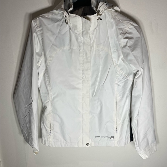 Free Country Women's White Utility Jacket - Picture 1 of 4